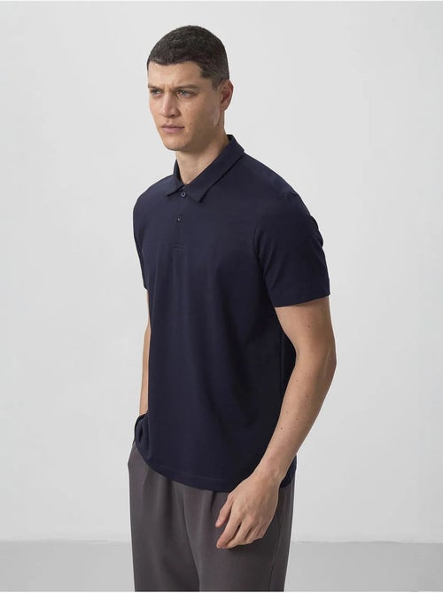 Polo cotone elastan tommy - Kiabi Polo cotone elastan tommy - Kiabi