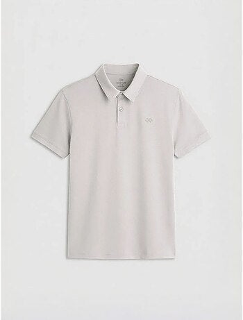Polo t-shirt da uomo in cotone ed elastan tommy