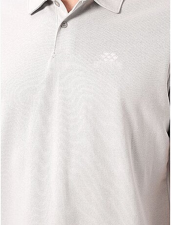 Polo t-shirt da uomo in cotone ed elastan tommy