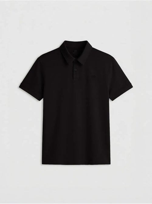 Polo cotone elastan tommy - Kiabi Polo cotone elastan tommy - Kiabi
