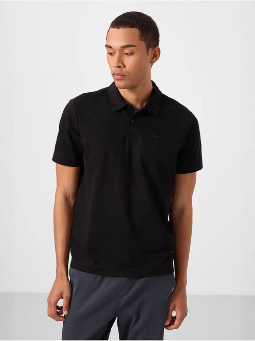 Polo cotone elastan tommy - Kiabi Polo cotone elastan tommy - Kiabi