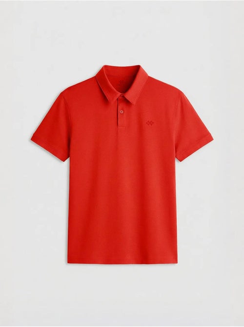 Polo cotone elastan tommy - Kiabi Polo cotone elastan tommy - Kiabi