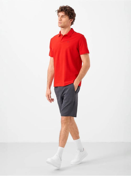 Polo cotone elastan tommy - Kiabi Polo cotone elastan tommy - Kiabi