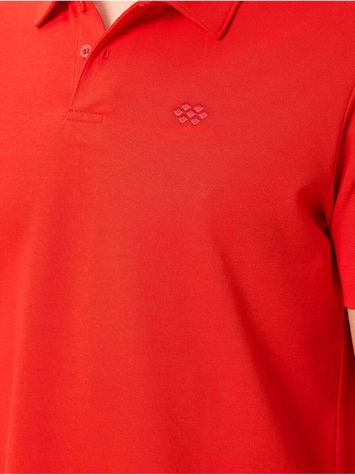 Polo cotone elastan tommy - Kiabi Polo cotone elastan tommy - Kiabi