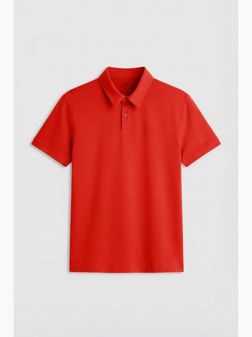 Polo cotone elastan tommy - Kiabi Polo cotone elastan tommy - Kiabi