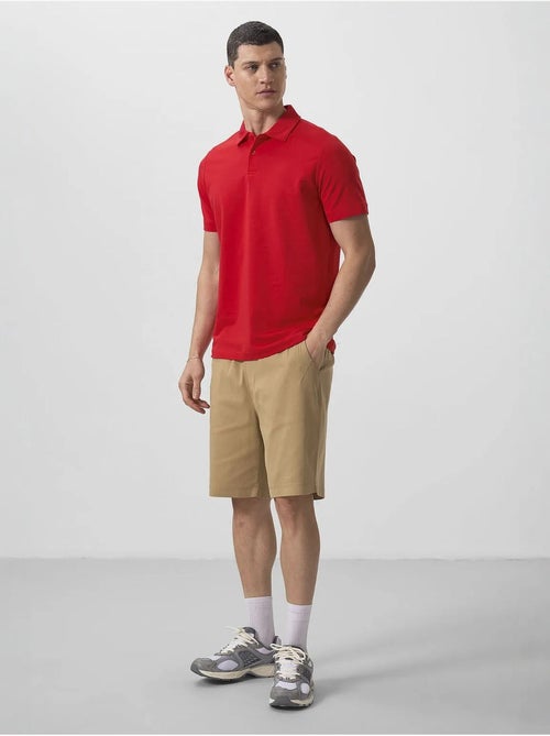 Polo cotone elastan tommy - Kiabi Polo cotone elastan tommy - Kiabi