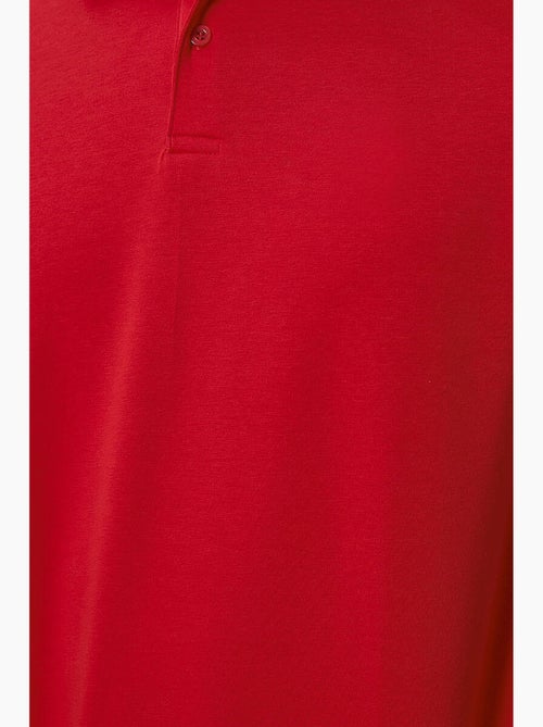 Polo cotone elastan tommy - Kiabi Polo cotone elastan tommy - Kiabi