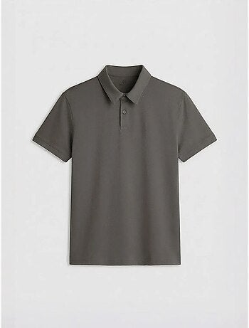 Polo cotone elastan tommy