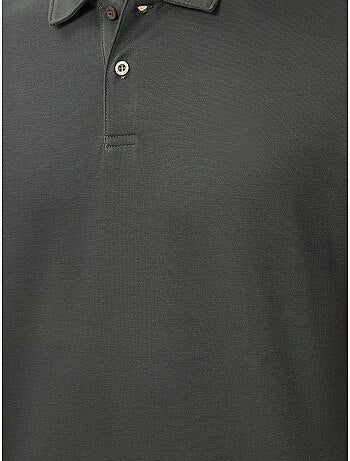Polo cotone elastan tommy