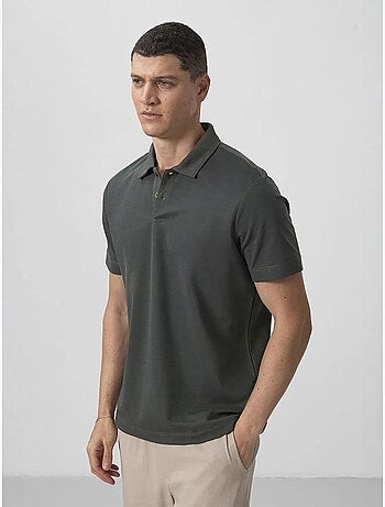 Polo cotone elastan tommy