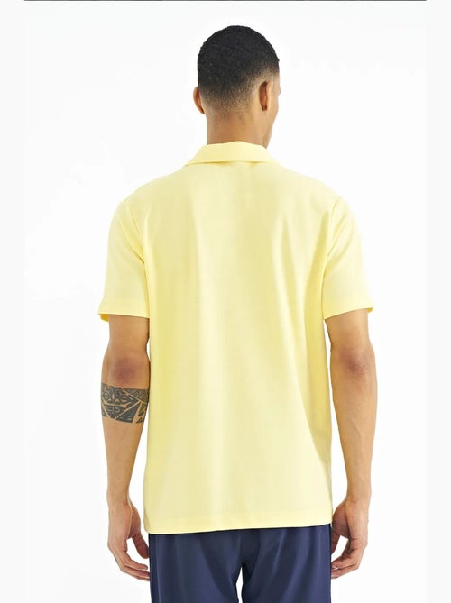 Polo cotone stampa testo tommy - Kiabi Polo cotone stampa testo tommy - Kiabi