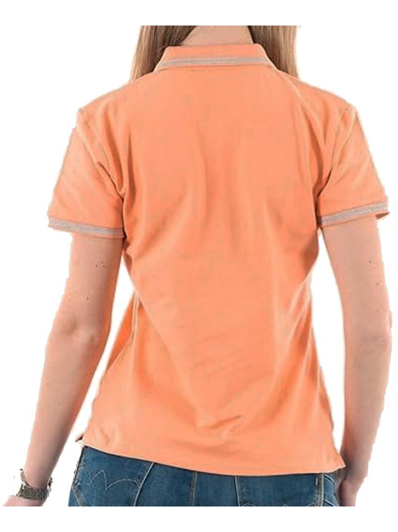 Polo da donna Kaporal Arancione - Kiabi