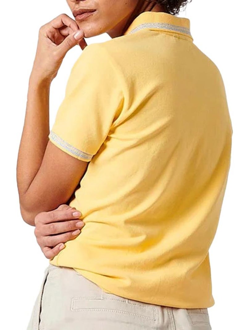 Polo da Donna Kaporal Giallo - Kiabi