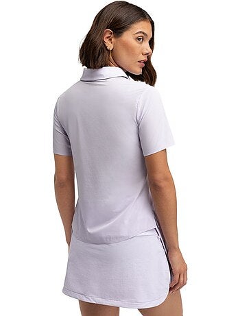 Polo da golf a maniche corte ad alte performance da donna golf donna sawgrass li