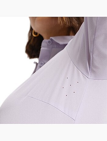 Polo da golf a maniche corte ad alte performance da donna golf donna sawgrass li