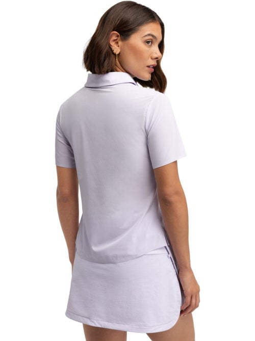 Polo da golf a maniche corte ad alte performance da donna golf donna sawgrass li - Kiabi
