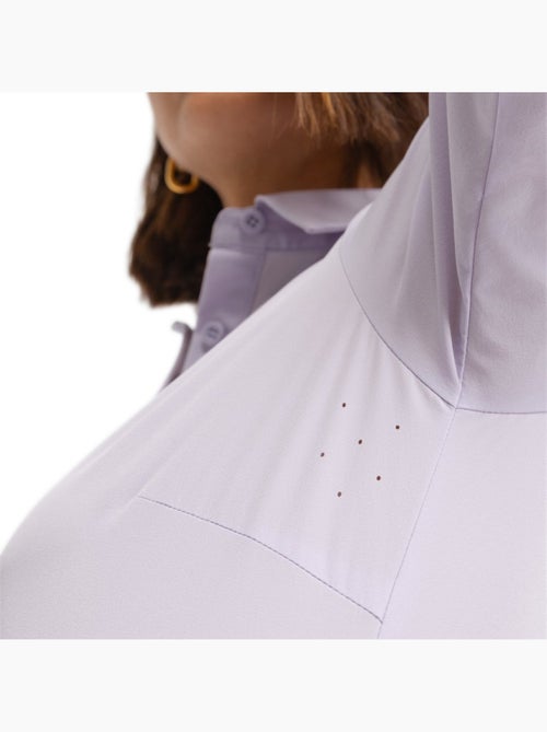 Polo da golf a maniche corte ad alte performance da donna golf donna sawgrass li - Kiabi
