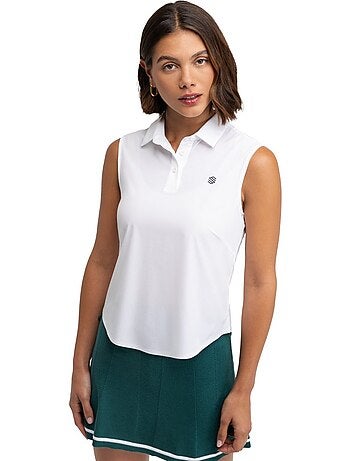 Polo da golf da donna alte performance golf donna llorea