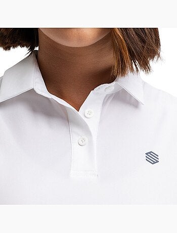 Polo da golf da donna alte performance golf donna llorea
