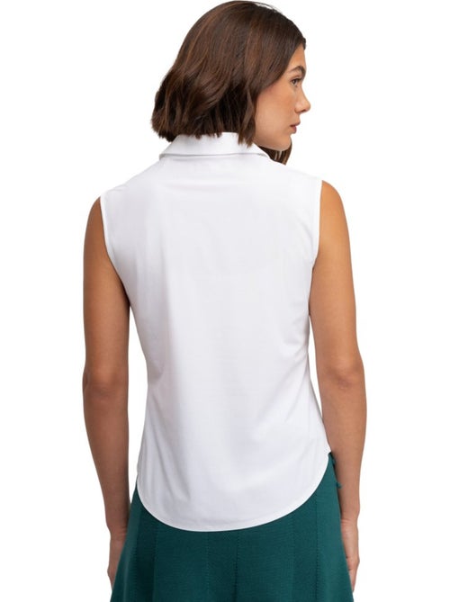 Polo da golf da donna alte performance golf donna llorea - Kiabi