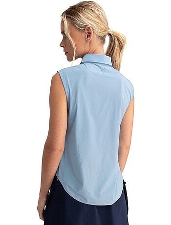 Polo da golf da donna alte performance golf donna llorea