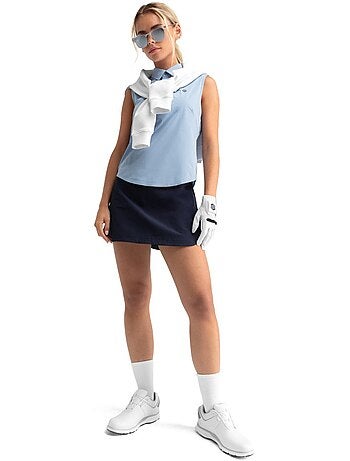 Polo da golf da donna alte performance golf donna llorea