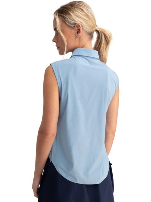 Polo da golf da donna alte performance golf donna llorea - Kiabi Polo da golf da donna alte performance golf donna llorea - Kiabi