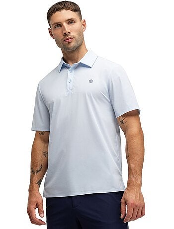 Polo da golf da uomo alte performance golf uomo birkdale