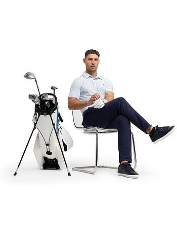 Polo da golf da uomo alte performance golf uomo birkdale