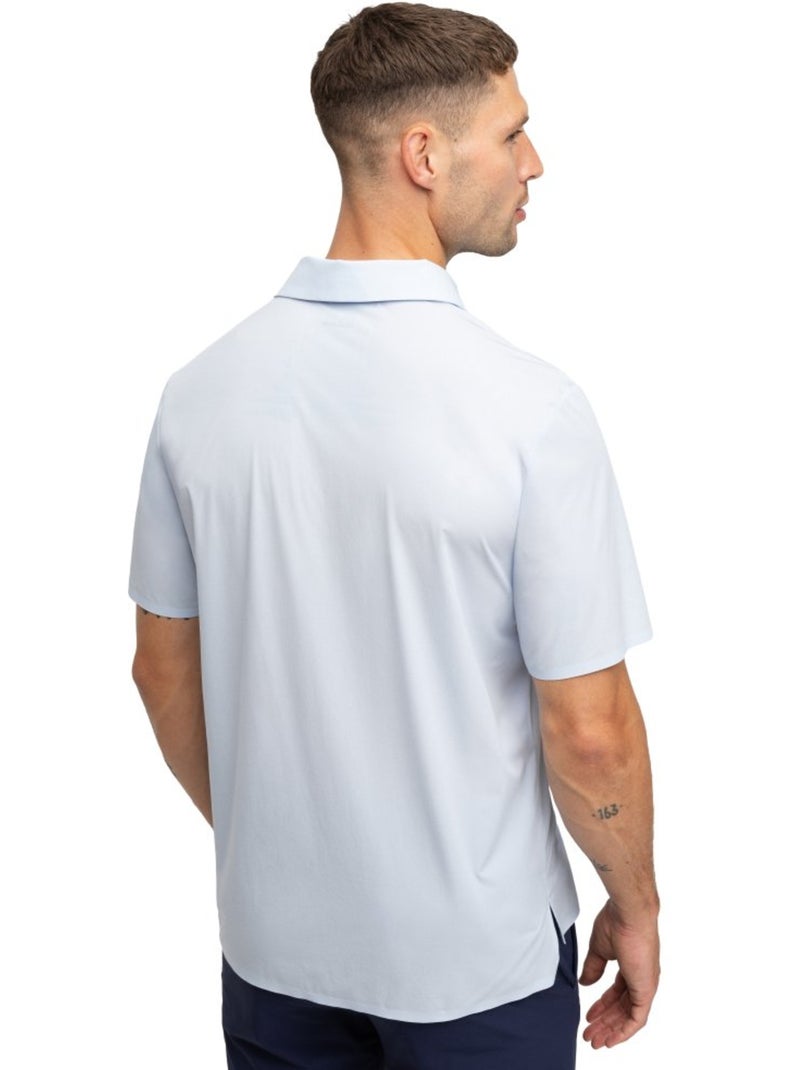 Polo da golf da uomo alte performance golf uomo birkdale Blu - Kiabi