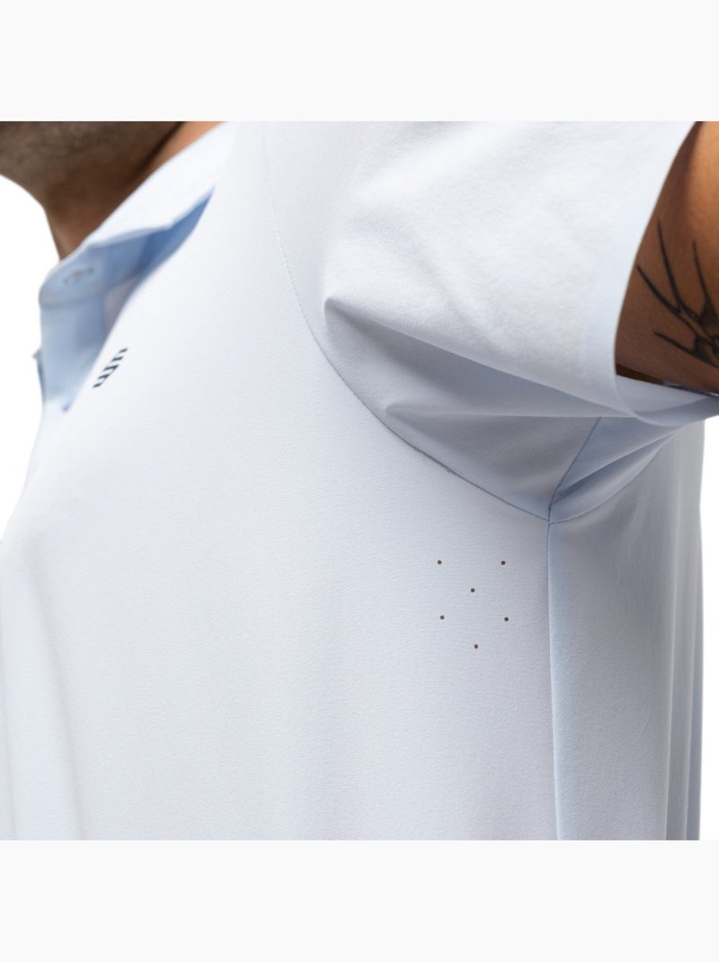 Polo da golf da uomo alte performance golf uomo birkdale Blu - Kiabi