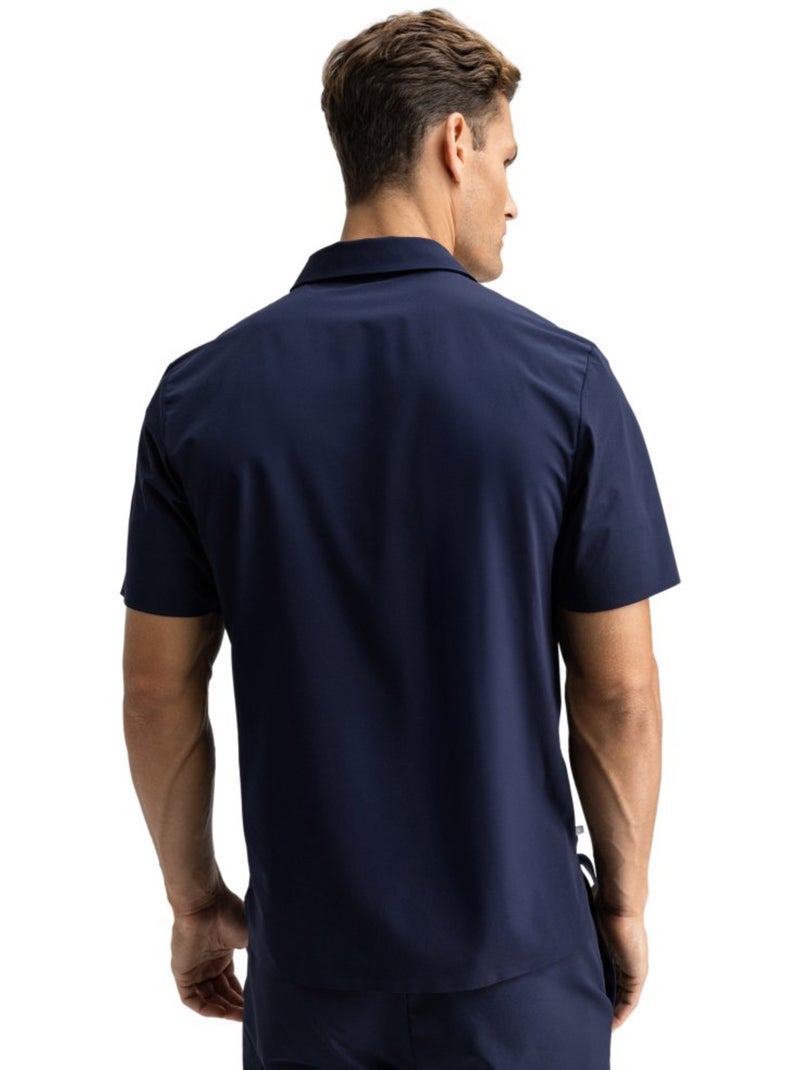 Polo da golf da uomo alte performance golf uomo birkdale Blu marino - Kiabi