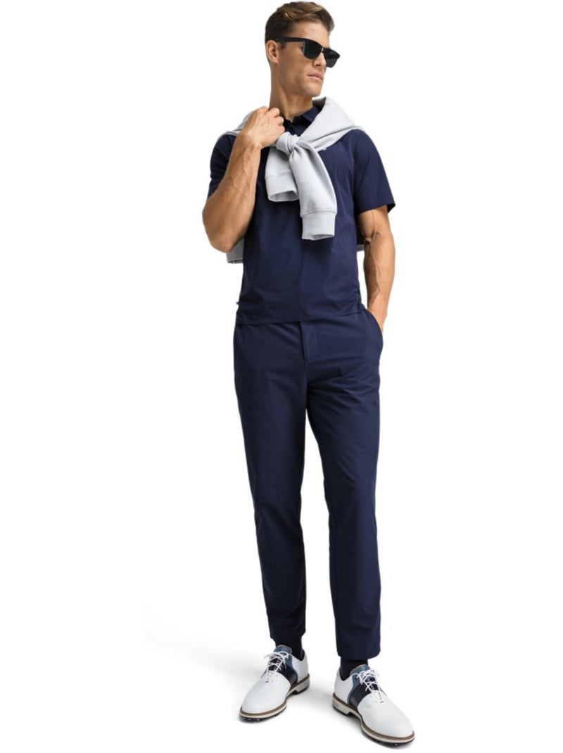 Polo da golf da uomo alte performance golf uomo birkdale Blu marino - Kiabi