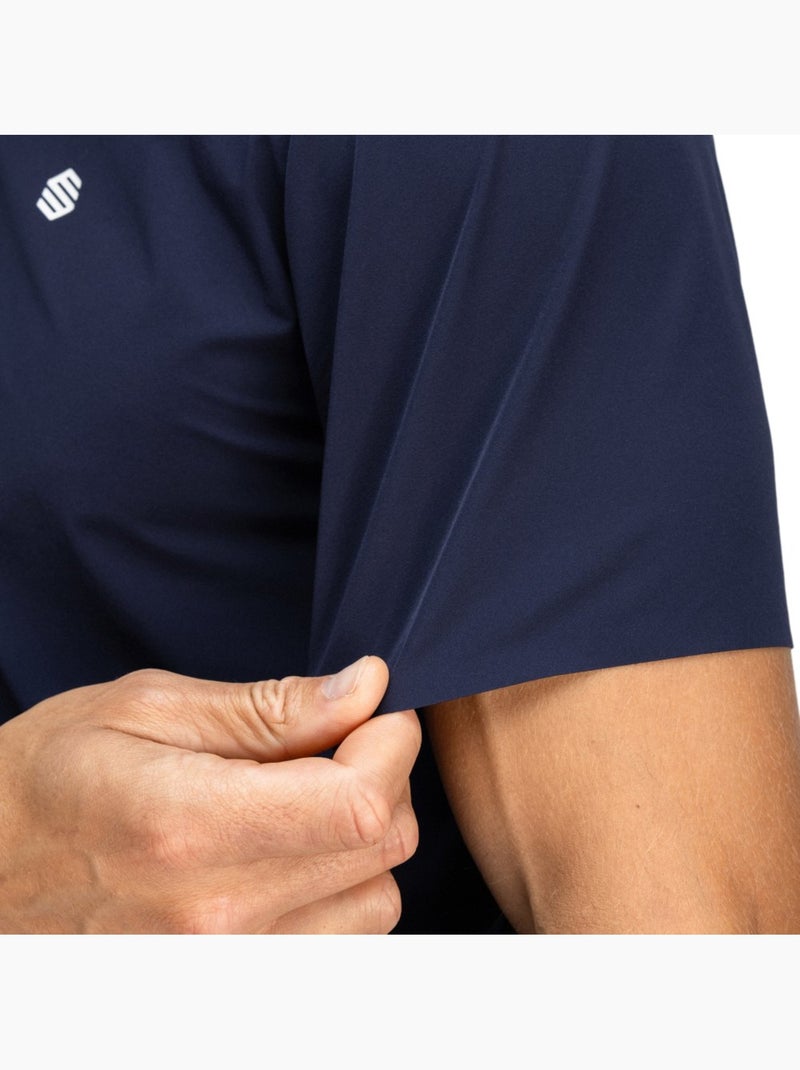 Polo da golf da uomo alte performance golf uomo birkdale Blu marino - Kiabi
