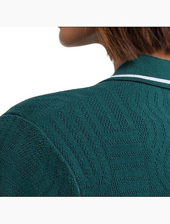Polo da golf in maglia da donna golf donna hazard teal