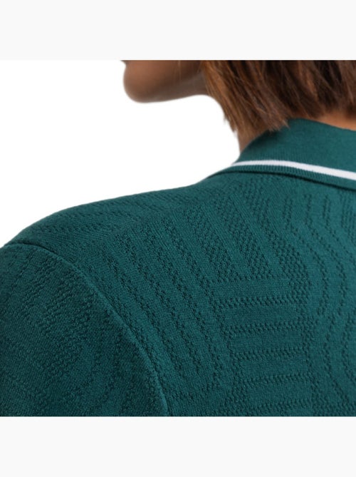 Polo da golf in maglia da donna golf donna hazard teal - Kiabi