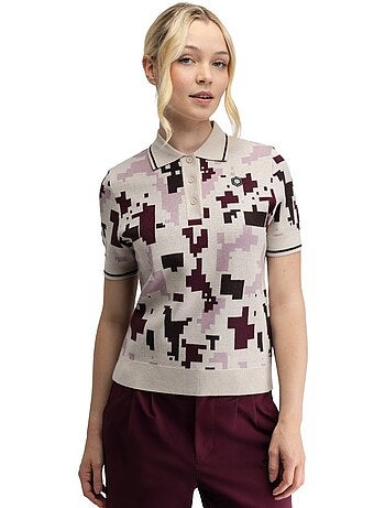 Polo da golf in maglia da donna golf donna hazard-w