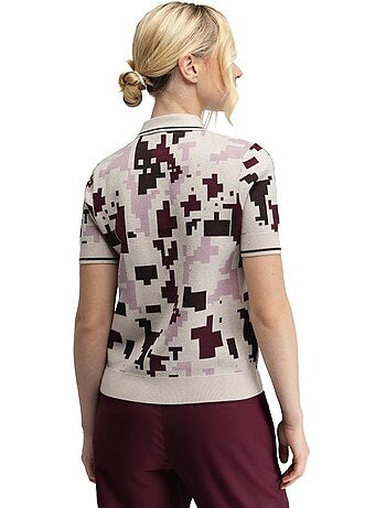 Polo da golf in maglia da donna golf donna hazard-w