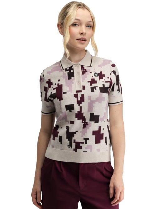 Polo da golf in maglia da donna golf donna hazard-w - Kiabi Polo da golf in maglia da donna golf donna hazard-w - Kiabi