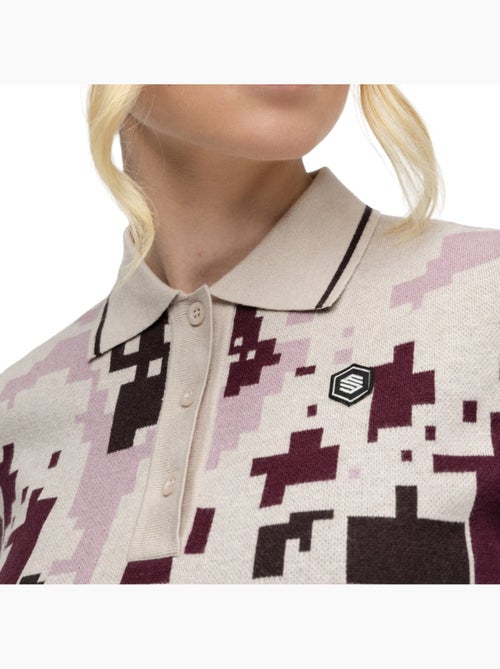 Polo da golf in maglia da donna golf donna hazard-w - Kiabi Polo da golf in maglia da donna golf donna hazard-w - Kiabi