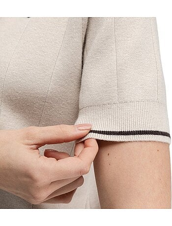 Polo da golf in maglia da donna golf donna hazard-w sand