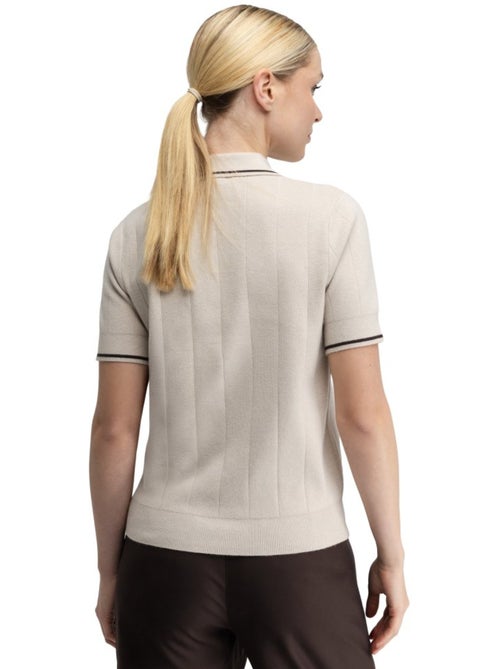 Polo da golf in maglia da donna golf donna hazard-w sand - Kiabi Polo da golf in maglia da donna golf donna hazard-w sand - Kiabi