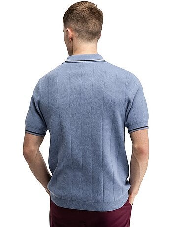 Polo da golf in maglia da uomo golf uomo trevino