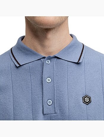 Polo da golf in maglia da uomo golf uomo trevino