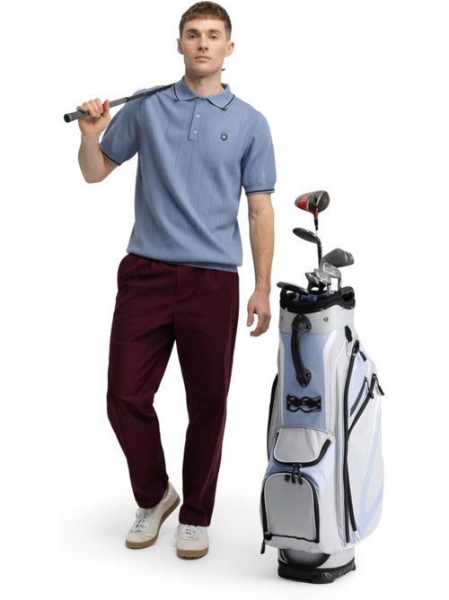 Polo da golf in maglia da uomo golf uomo trevino - Kiabi