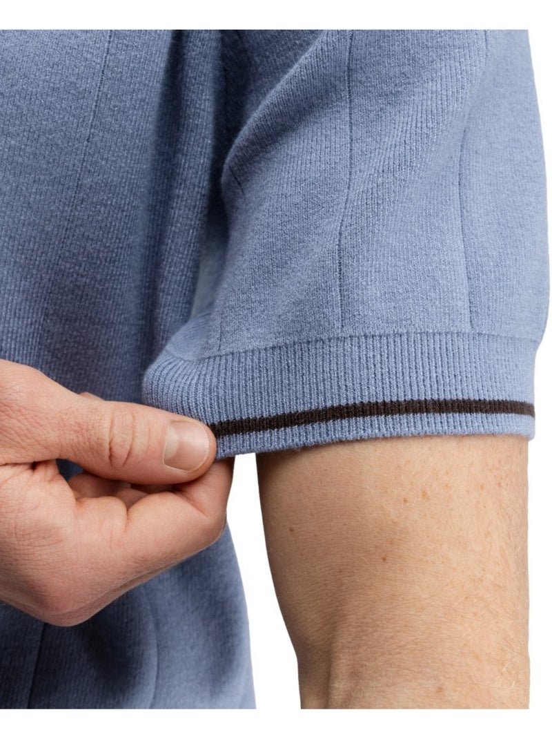 Polo da golf in maglia da uomo golf uomo trevino Blu - Kiabi