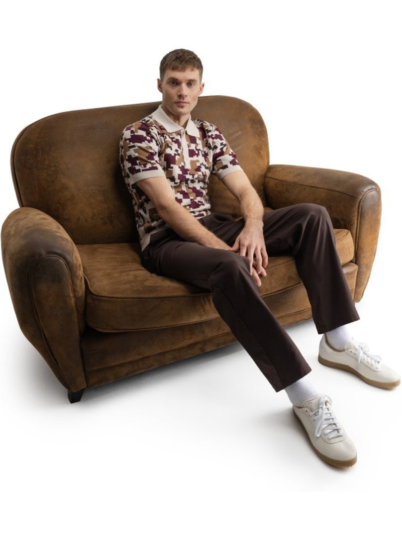 Polo da golf in maglia da uomo golf uomo trevino sand Beige - Kiabi