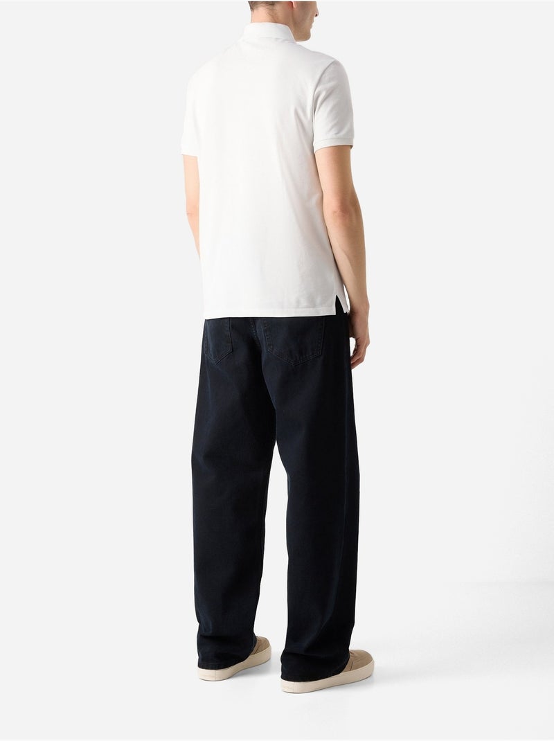 Polo da infilare - Calvin Klein Bianco Bianco - Kiabi