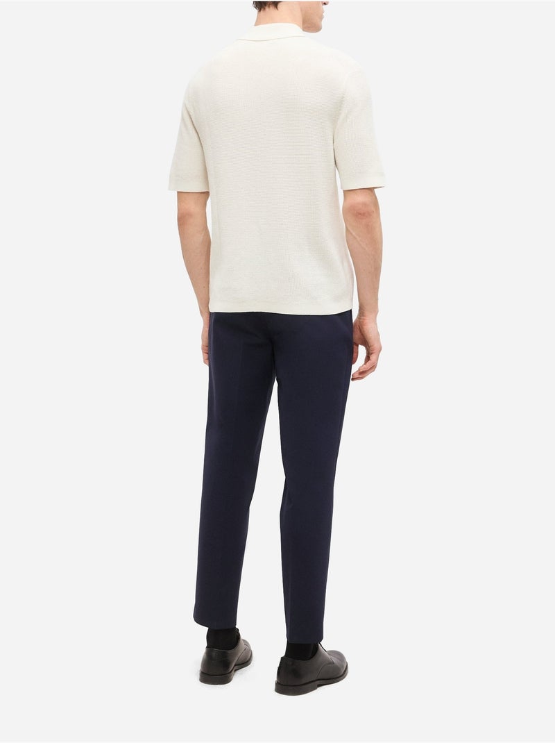 Polo da infilare - Calvin Klein Bianco sporco - Kiabi