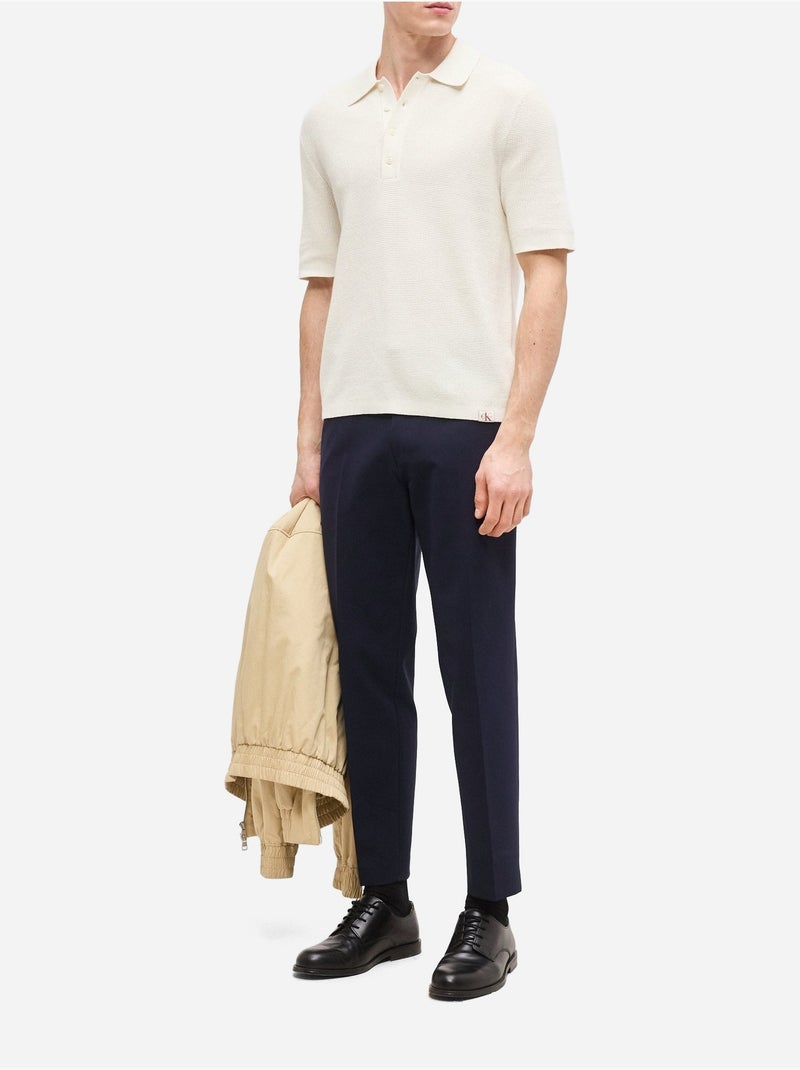 Polo da infilare - Calvin Klein Bianco sporco - Kiabi